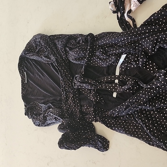 Nighty and matching robe - Picture 4 of 5